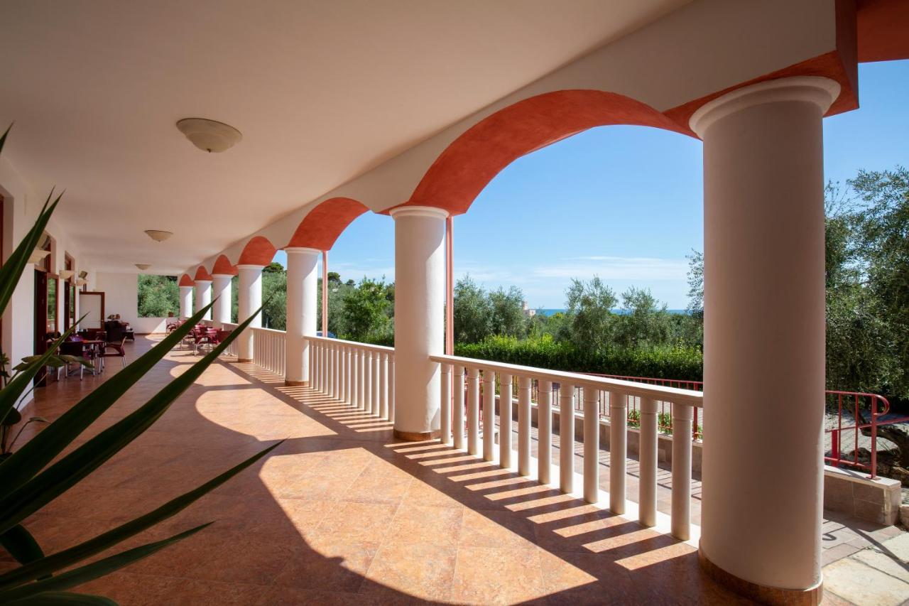 Hotel Delle More Vieste Exterior foto