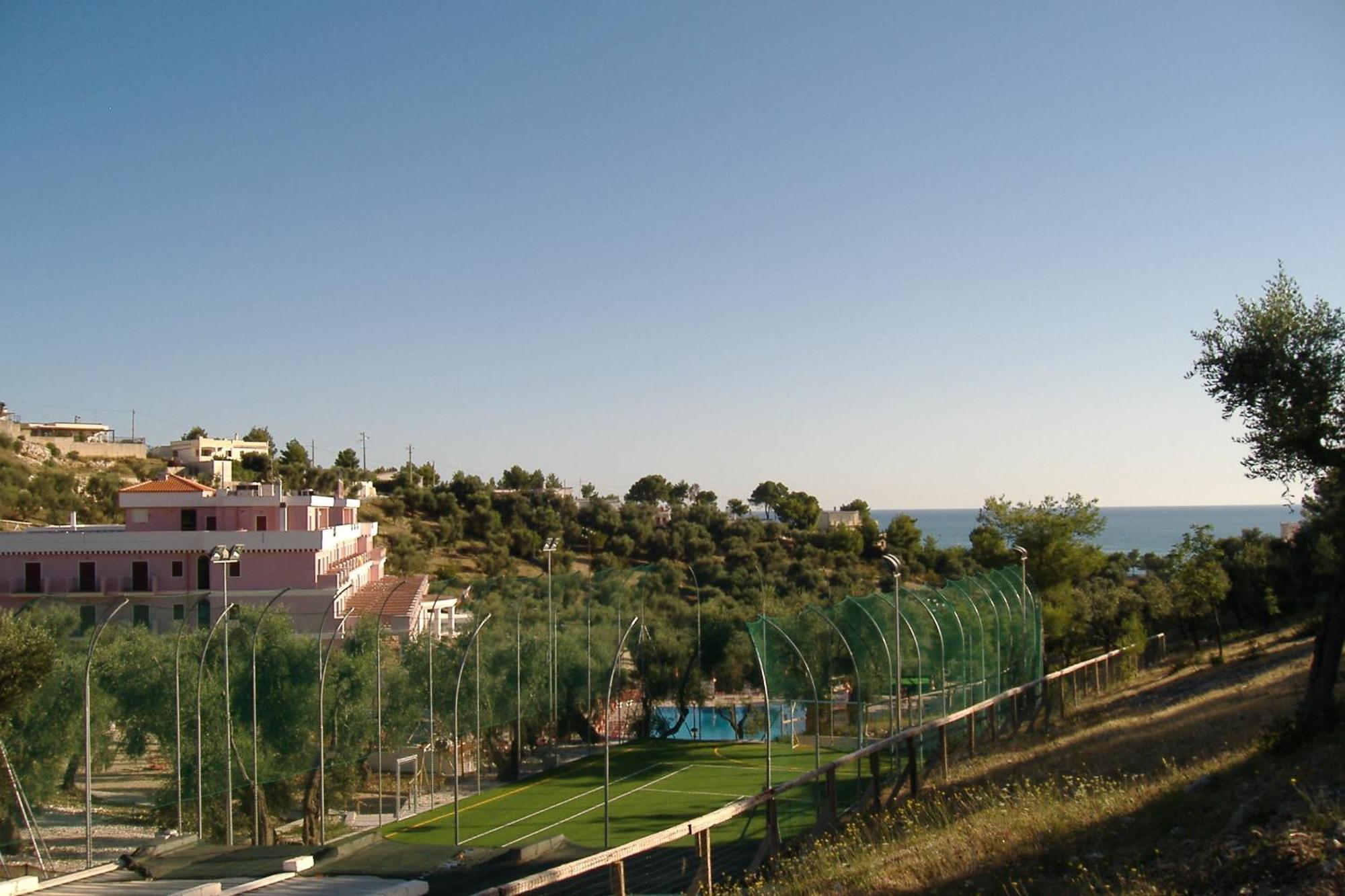 Hotel Delle More Vieste Exterior foto